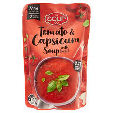 Tomato and Capsicum with Basil Soup 430g